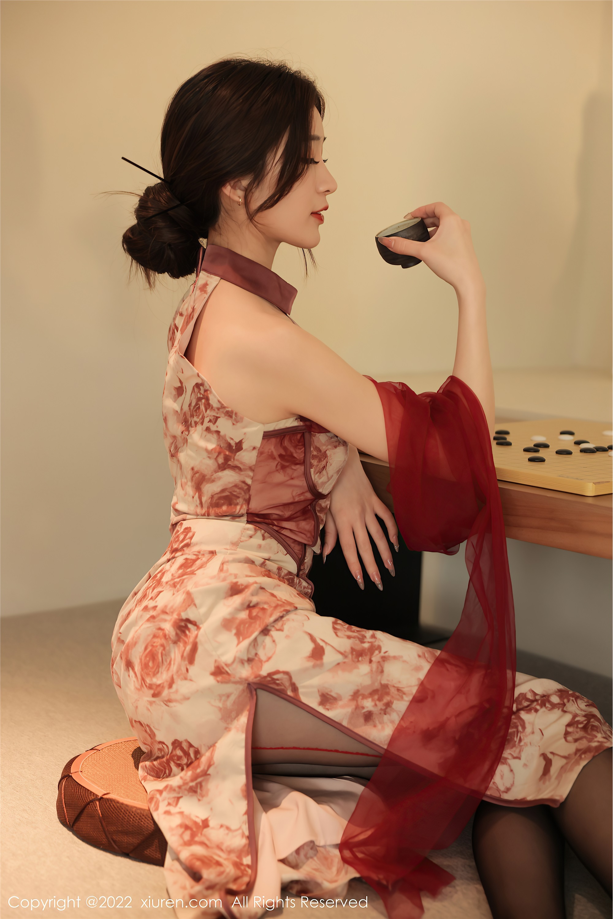 Xiuren秀人网 2022.05.05 NO.4959 Hebe韩心雨